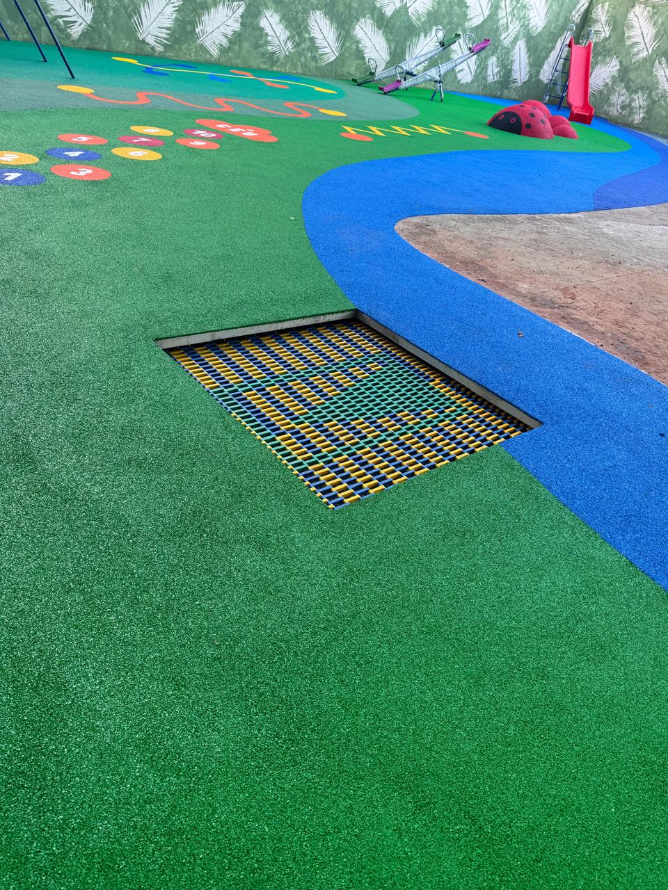 Grama Sintética 30mm Premium 1m x 5m (5m²) com Proteção UV - Imagem 5